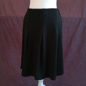 Classic Black Skirt
